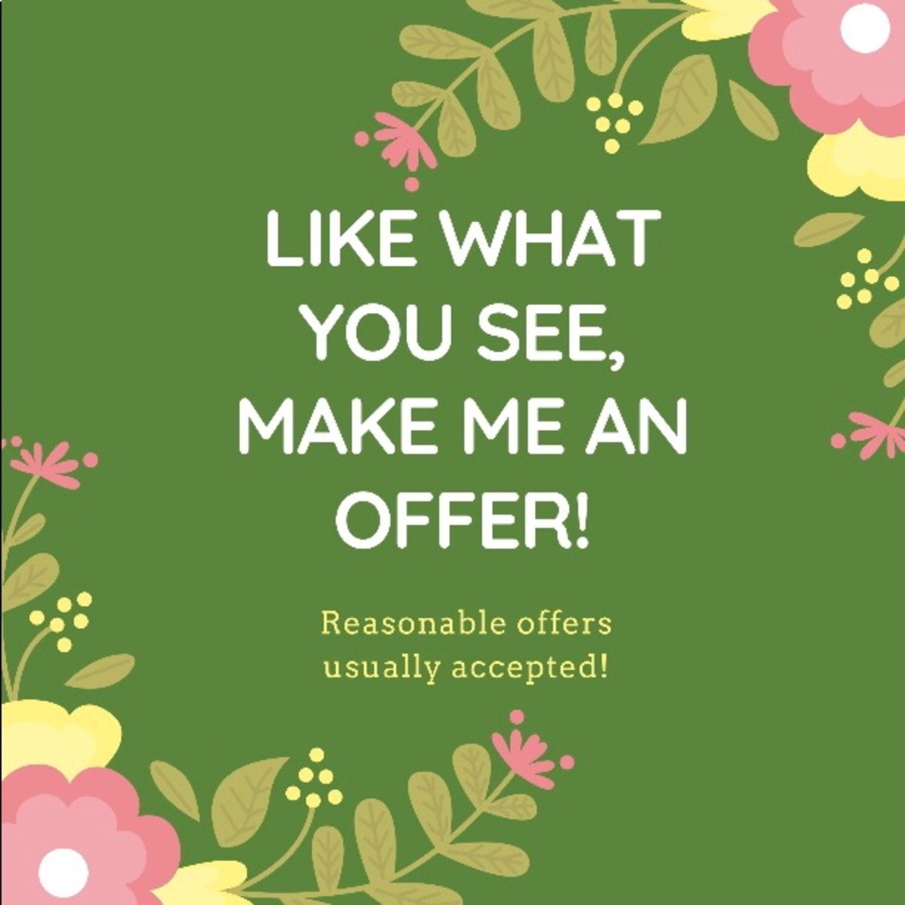 LIKE WHAT YOU SEE? Make me an offer!